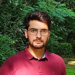 Portrait of Zeeshan Ahmad Lone
